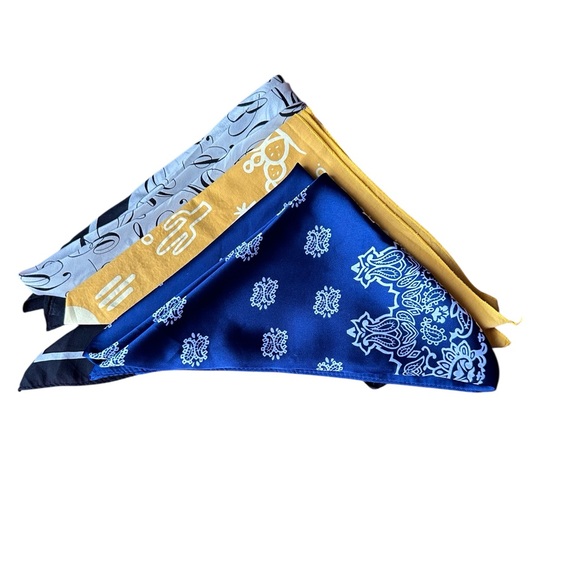 Stylish Multicolor Bandana Set - Picture 2 of 5